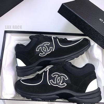 can you buy chanel sneakers online|chanel sneakers white and black.